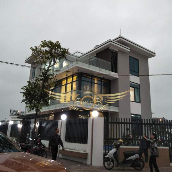 Công trình cửa nhôm kính cao cấp tại Chị Tuyết - Hải Dương